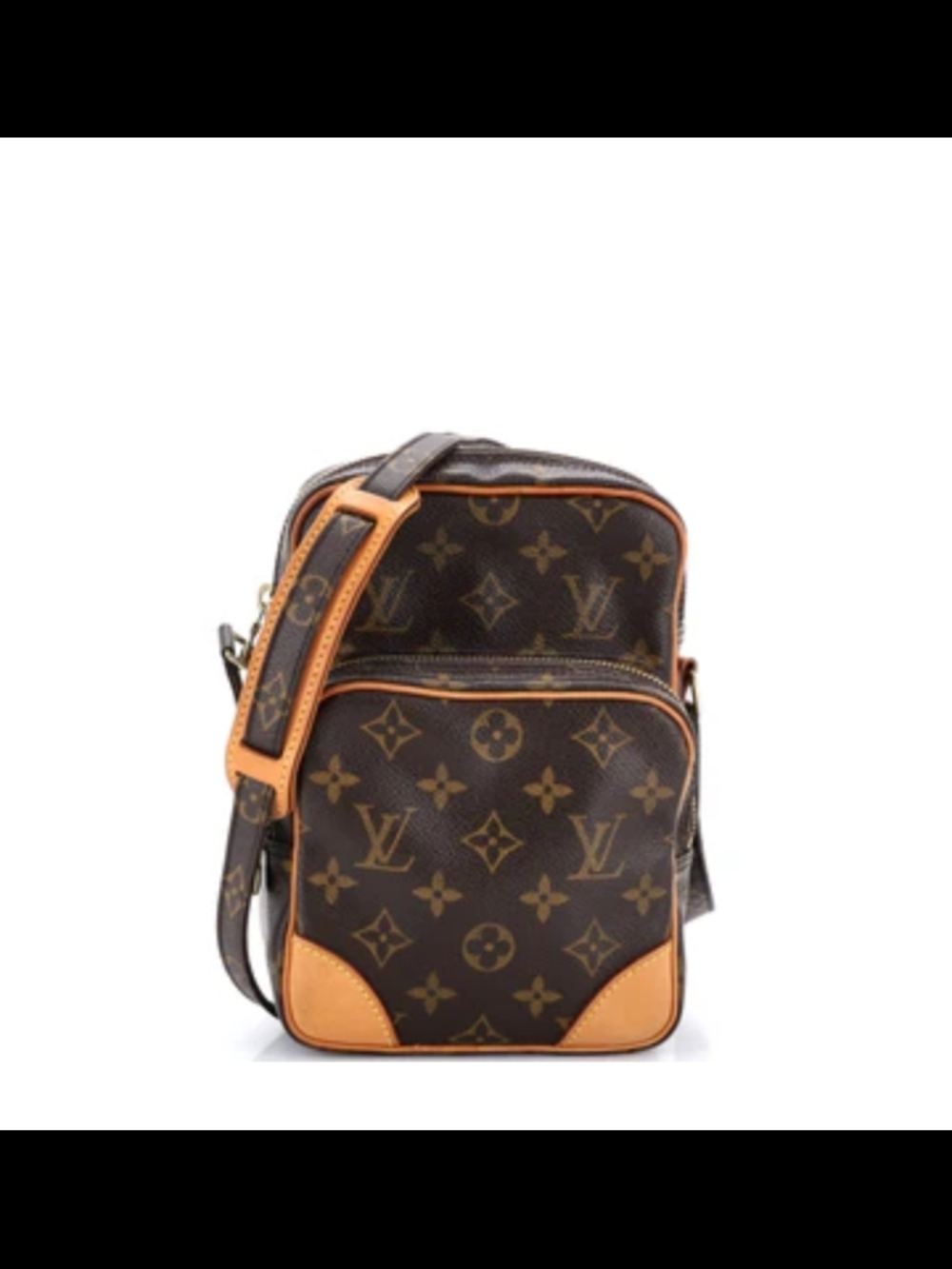 Louis Vuitton Amazone Brown Monogram Crossbody Bag